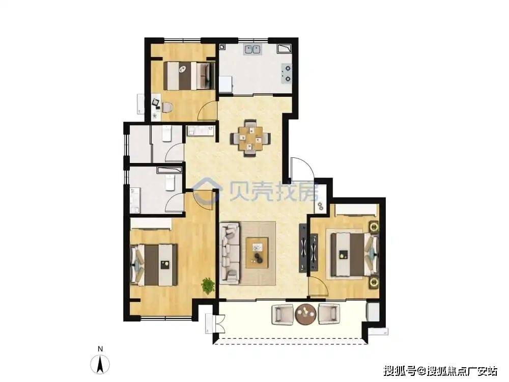 -2025房价_楼盘评测丨地址丨详情丨售楼处电话丨 百科凯发一触即发苏州洛克公园(苏州洛克公园售楼处)首页网站(图4)